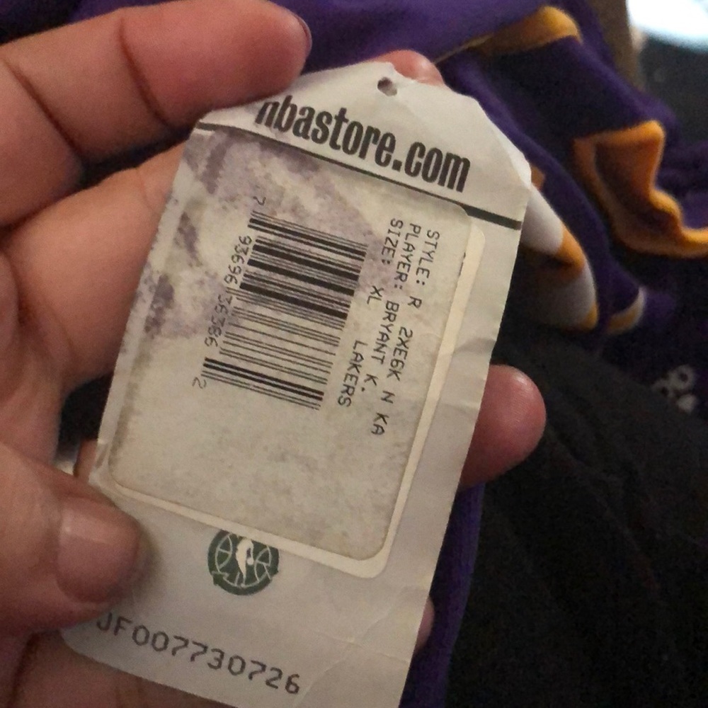 New 2013 Rare Kobe Bryant men lakers jersey - Picture 8 of 8